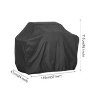 pokrowiec na grill 145x61x117cm grilli 10201