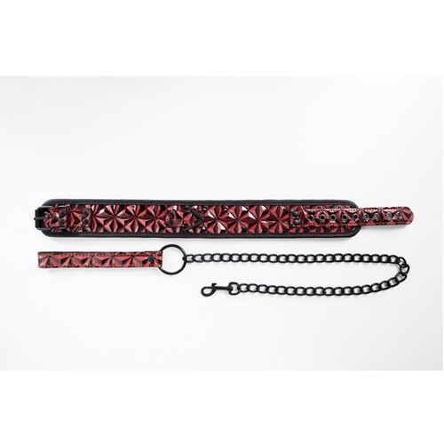 collar with detachable leash na Arena.pl