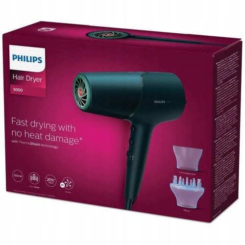 Suszarka do włosów PHILIPS BHD512/00 Seria 5000 na Arena.pl