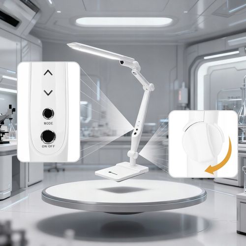 Lampka biurkowa Aigostar biały moc do 9 W na Arena.pl