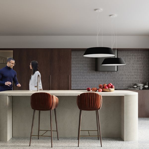 Plafon VEGA 60 czarny zdjęcie 6