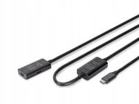 Kabel USB 3.2 Digitus USBC-USBC 10m aktywny