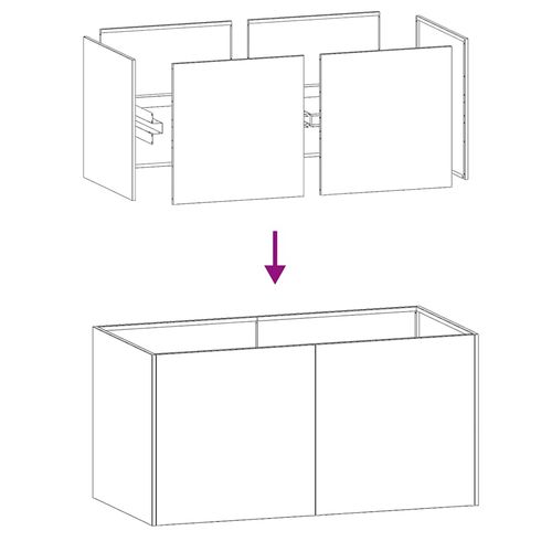 Doniczka Rusty 80x40x40 cm Stal nierdzewna na Arena.pl