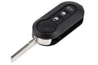 OBUDOWA KLUCZYKA FIAT 500 C 2009 2010 2011 2012