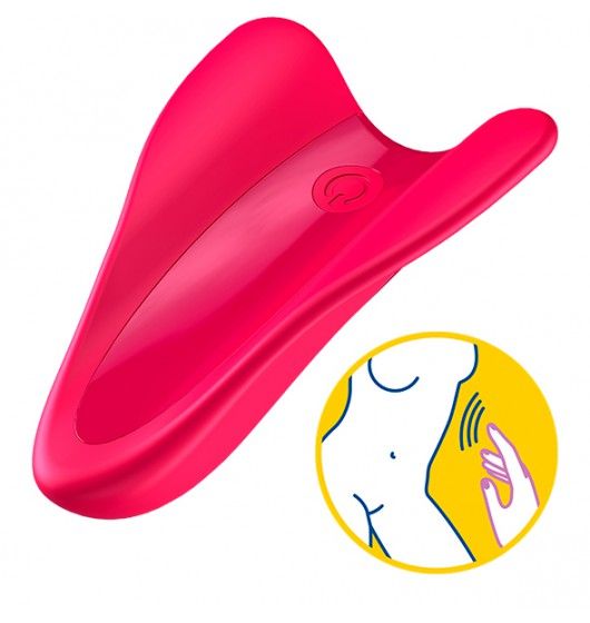 Satisfyer High Fly Red zdjęcie 5