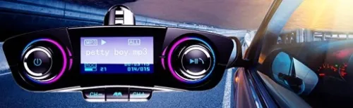 TRANSMITER FM BLUETOOTH 5.0 USB WIELOFUNKCYJNY 8w1 na Arena.pl