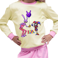 Piżama dziecięca The Amazing Digital Circus - Niesamowity cyfrowy cyrk