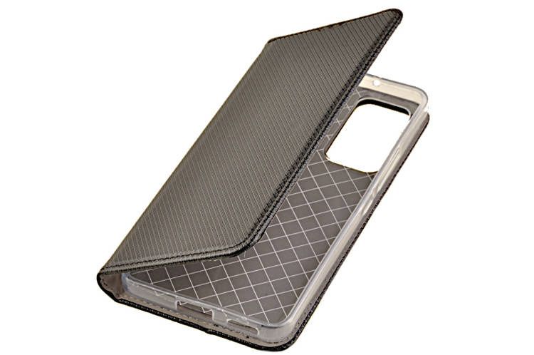 Etui Smart do Xiaomi 12 Lite czarny zdjęcie 1