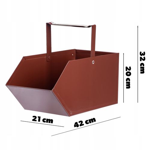 Węglarka Pojemnik Na Gorący Popiół Węgiel Miał na Arena.pl