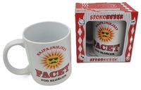 kubek ceramiczny w ozdobnym opakowaniu "To jest Kubek Chłopaka ..."