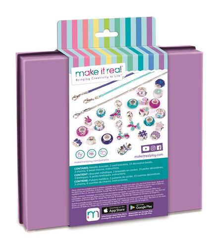 1721 Make it Real Zestaw do tworzenia bransoletek Halo Charms True Blue na Arena.pl