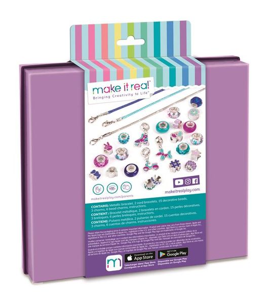 1721 Make it Real Zestaw do tworzenia bransoletek Halo Charms True Blue zdjęcie 3