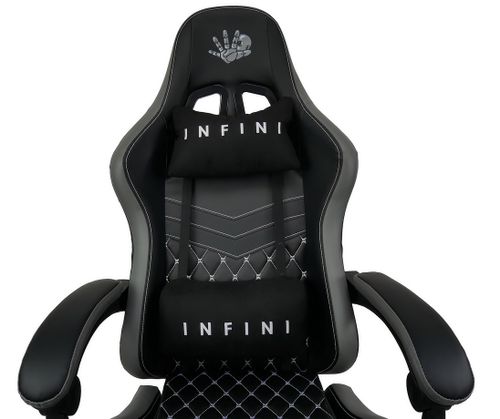 Fotel Gamingowy Gracza Infini Five Gray na Arena.pl