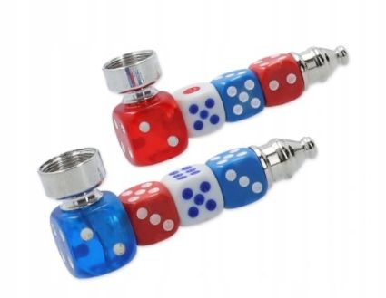 Metalowa Lufka z Kolorowymi Kostkami i 5 Zapasowymi Sitkami na Arena.pl