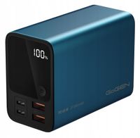 Powerbank GoGen PB270001BL 27000 mAh niebieski