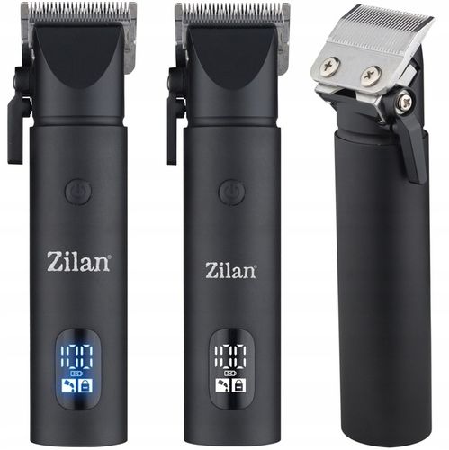 MASZYNKA DO STRZYŻENIA TRYMER DO BRODY WŁOSÓW BARBER USB ZILAN QUERA na Arena.pl