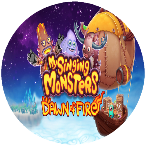 Podkładka pod myszkę My Singing Monsters na Arena.pl