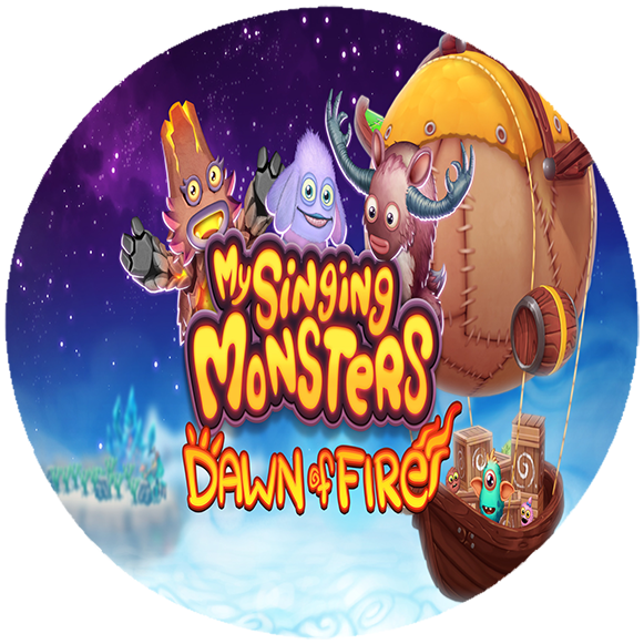 Podkładka pod myszkę My Singing Monsters zdjęcie 2