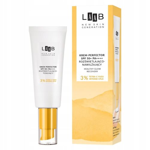 AA LAAB TETRA-C YUZU Krem-perfector SPF 50 rozświetlająco-nawilżający 40 ml na Arena.pl