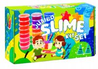 ZESTAW SLIME DO ROBIENIA GLUTÓW WIELKI KREATYWNY 120w1 BOX PREZENT XXL