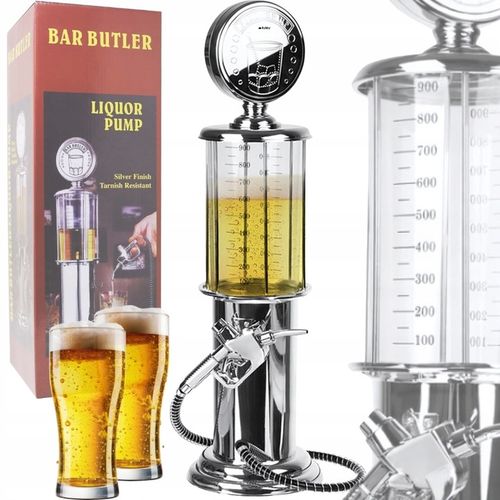 DOZOWNIK DO PIWA ALKOHOLU NALEWAK DYSTRYBUTOR PISTOLET Z WĘŻYKIEM 1L na Arena.pl