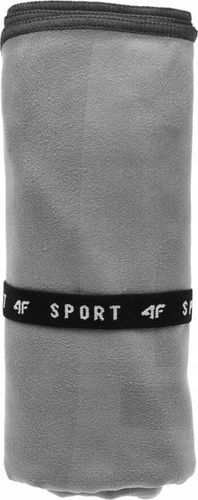 4F RĘCZNIK SZYBKOSCHNĄCY SZARY 170x80 TOWU017 na Arena.pl