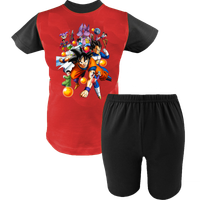 Krótka Piżama dziecięca Dragon Ball