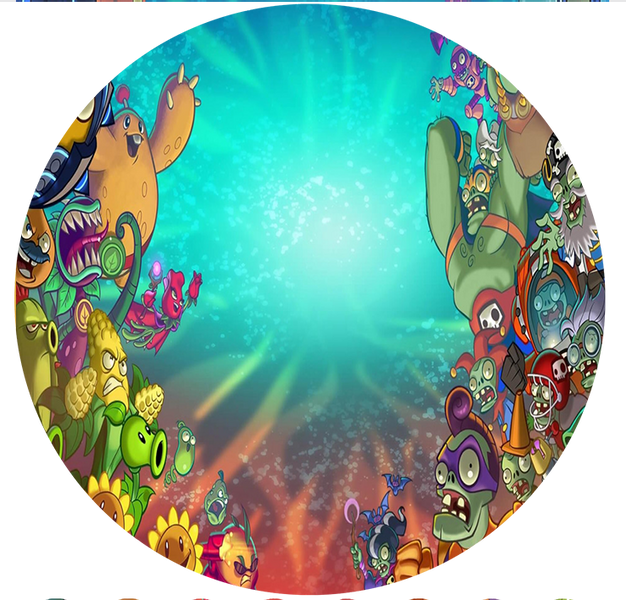 Podkładka pod myszkę Plants vs Zombie zdjęcie 2