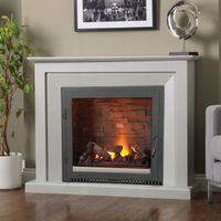 DRZWICZKI KOMINKOWE STALOWE Z SZYBĄ ŻAROODPORNĄ - WYMIAR 60x40 cm PRAWE