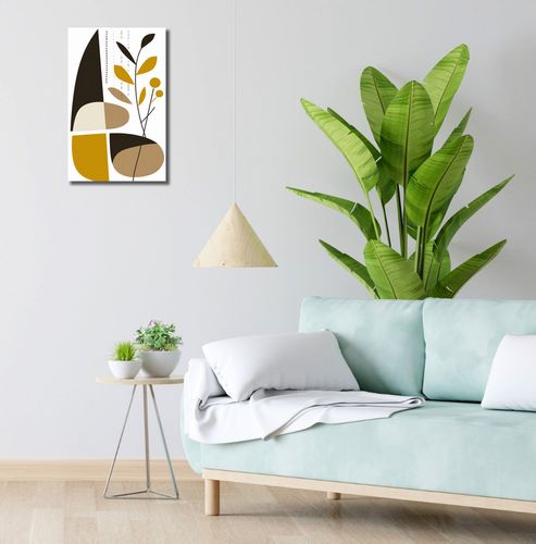 Obraz 30x50cm Geometryczna Naturaleza na Arena.pl