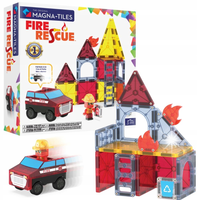 MAGNA-TILES Klocki Magnetyczne Fire Rescue 27 el.