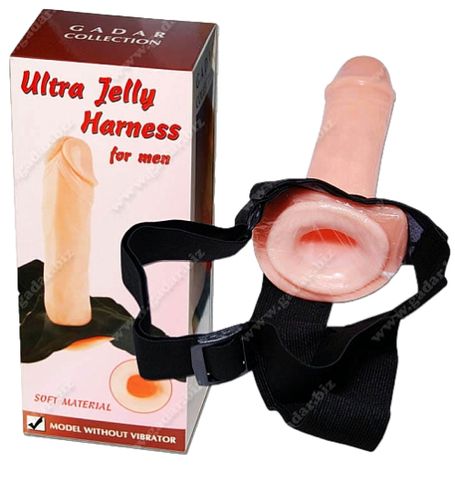 Proteza na paskach - pusta w środku na Arena.pl