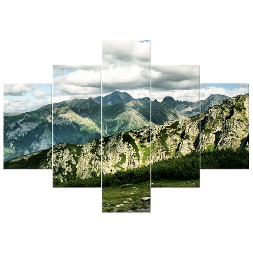 Obraz Płótno 100X70 Tatry na Arena.pl