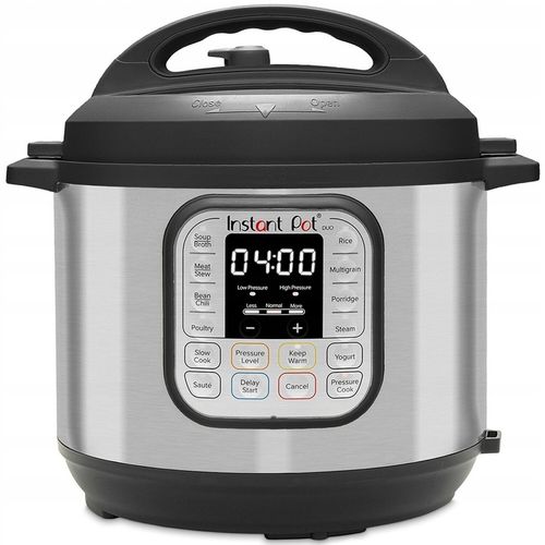 Multicooker INSTANT POT Duo 6 Szybkowar 7 w 1 - 1000W 5,7L - Srebrny na Arena.pl