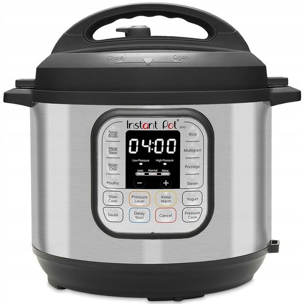 Multicooker INSTANT POT Duo 6 Szybkowar 7 w 1 - 1000W 5,7L - Srebrny zdjęcie 1