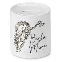 Skarbonka Dla Mamy Matki Boska Mama Prezent Z Nadrukiem Ze Zdjęciem
