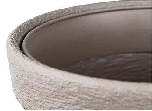PROSPERPLAST Doniczka CLASSIC TOWER - MOCCA DPC30-7529U na Arena.pl