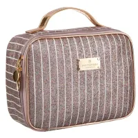 pojemna kosmetyczka damska na suwak - peterson