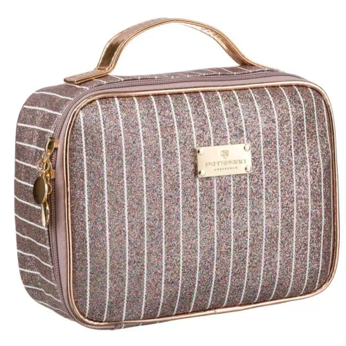 pojemna kosmetyczka damska na suwak - peterson na Arena.pl