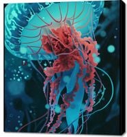 Obraz 90x100cm Meduza - Tańcząca z Wodami