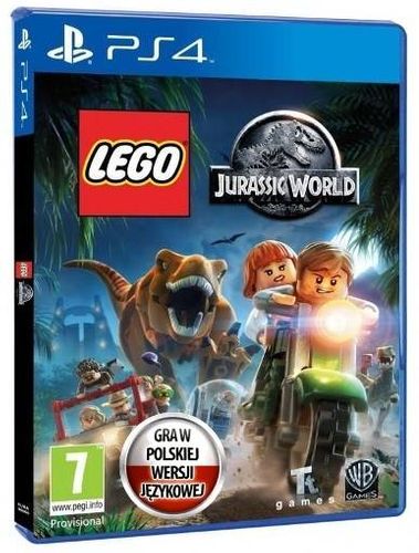 Lego Jurassic World PL PS4 Nowa na Arena.pl