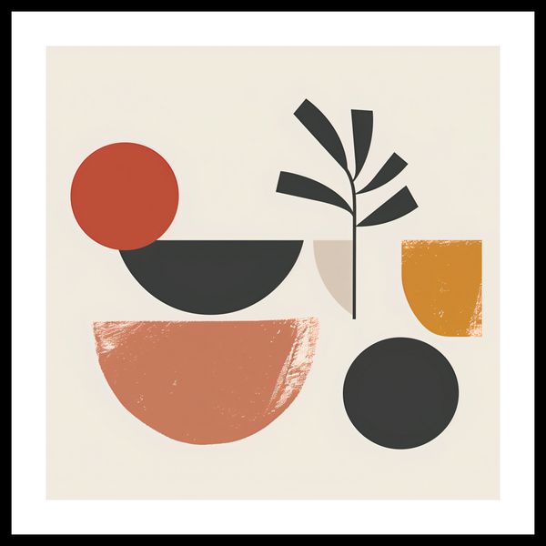 Plakat 60x60cm Ogród Woli zdjęcie 3