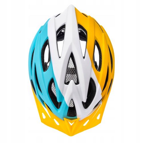 KASK ROWEROWY REGULOWANY METEOR MARVEN S 52-56cm siatka 3-kolorowy AIR FLOW na Arena.pl