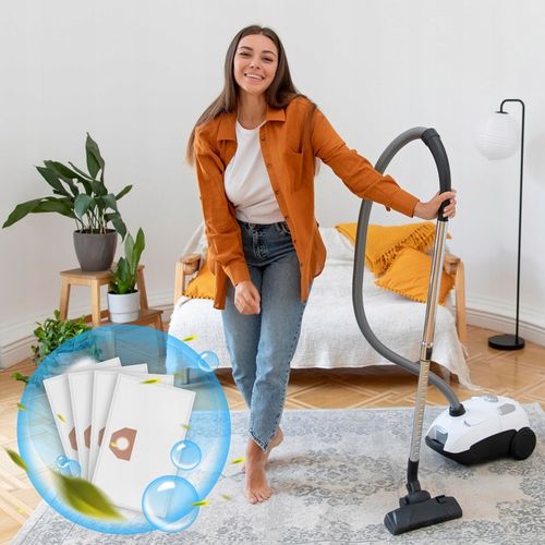 10X WORKI DO ODKURZACZA KARCHER WOREK WD 3 WD3 WD2 WD 6 SE 4001 V17 + na Arena.pl