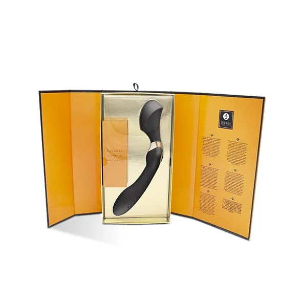 Wibrator - Shunga Zoa Black zdjęcie 8