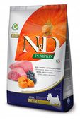 FARMINA N&D 7KG PUMPKIN Lamb & Blueberry Adult Mini
