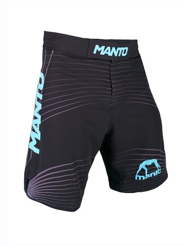 MANTO spodenki LINES czarne Size - S na Arena.pl
