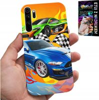 ETUI DO XIAOMI NOTE 8 - DLA DZIECI, SAMOCHODY WYŚCIGOWE WYŚCIGI