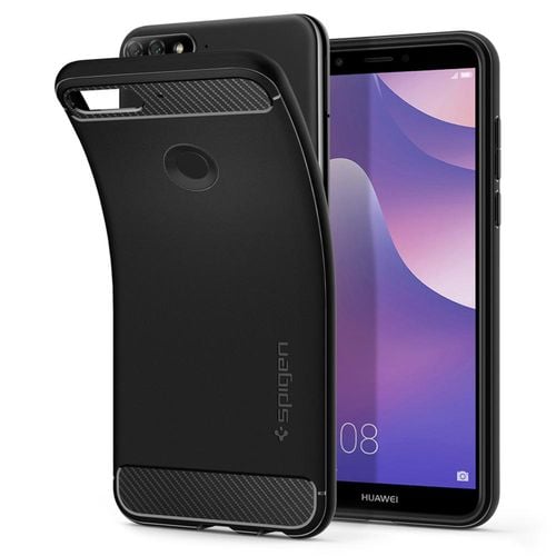 ETUI SPIGEN RUGGED ARMOR HUAWEI Y7 PRIME 2018 CASE na Arena.pl