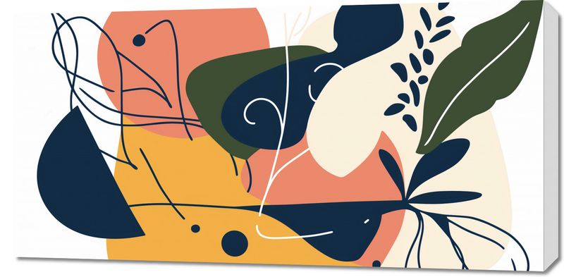 Obraz 100x50cm Dynamika Wizji zdjęcie 1